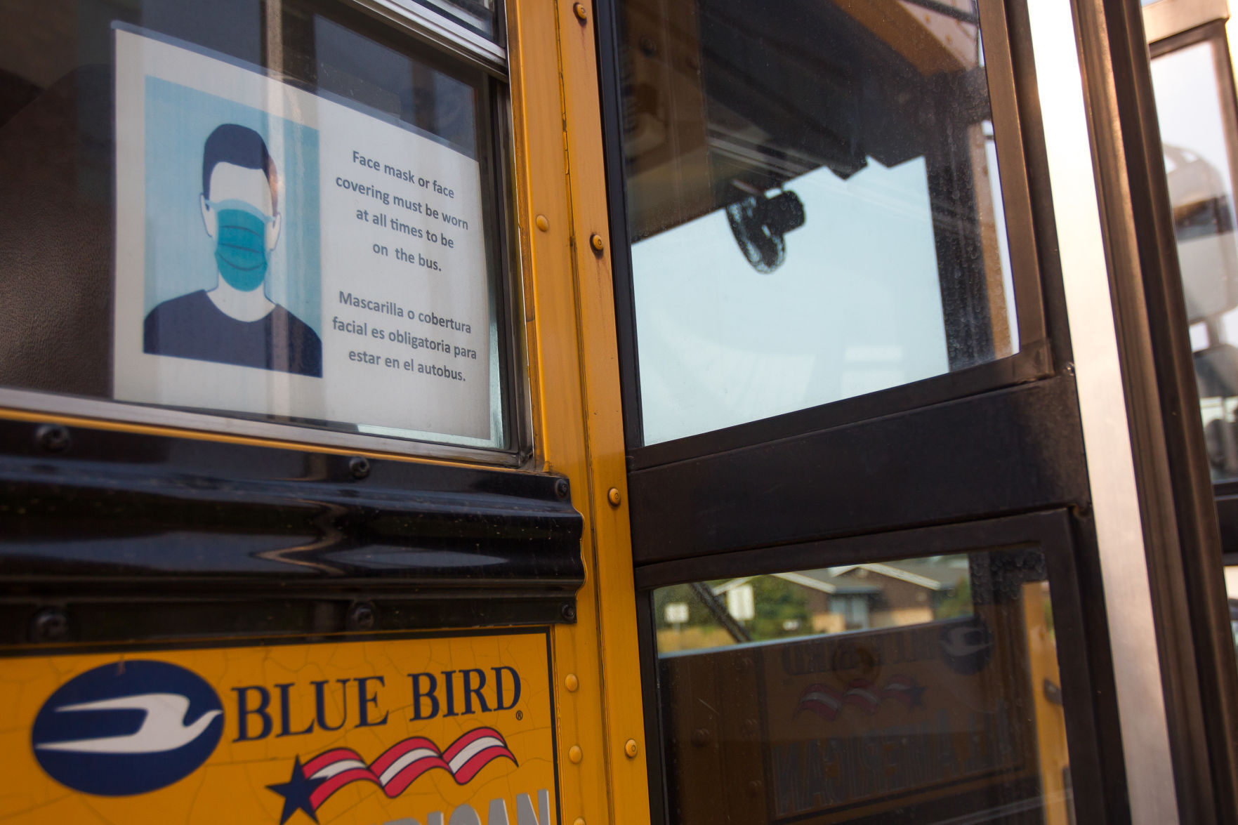 Yakima School District bus